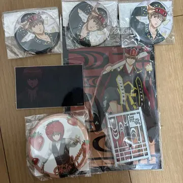 은혼 오키타 소고 캔뱃지 세트