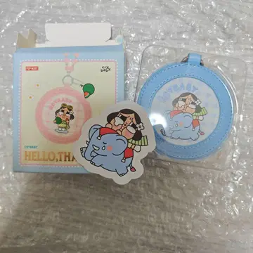 태국 한정 crybaby HELLO THAILAND POP MART