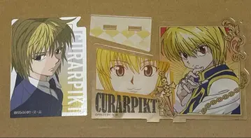 HUNTER x HUNTER 크라피카 굿즈 모음