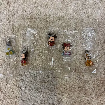 디즈니 캐릭터 마츠모토 세이지 메지루시 액세서리 가챠가챠