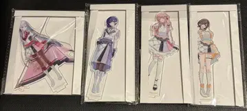 프로세카 감사제 아크릴 스탠드 니고 4종 세트