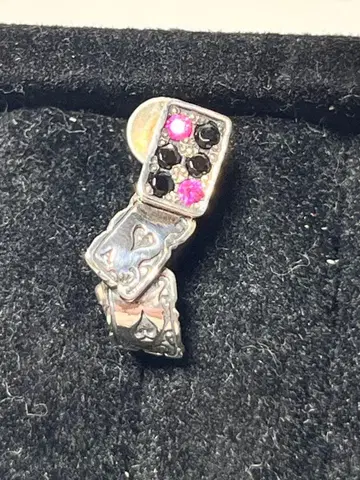 [ FAL ] 카드 귀걸이 실버 925