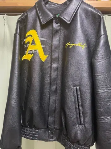 a few good kids AFGK 페라리 바시티 자켓