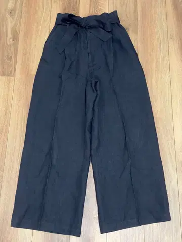 23구 블랙 와이드 팬츠 38 사이즈