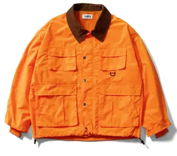 새상품 10 텐박스 올 커버 자켓 라이트 오렌지