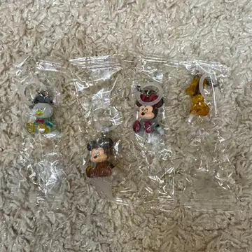 디즈니 캐릭터 마츠모토 세이지 메지루시 액세서리 세미 컴프 가챠