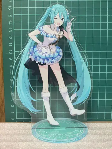 하츠네 미쿠 아크릴 스탠드 아이돌 마스터 샤이니 컬러즈