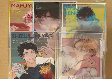 기븐전 클리어 색지 5장