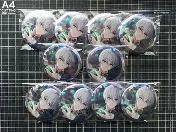 아이나나 La'stiara 러스티아라 캔뱃지 오오사카 소고 10개