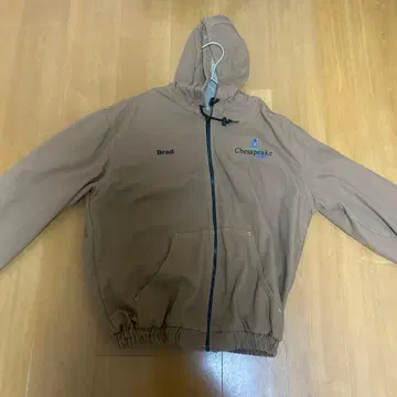 Chesapeake 후드 부착 자켓 브라운