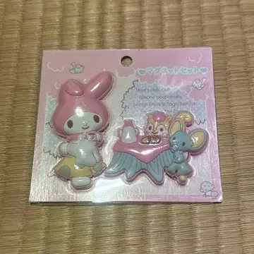 마이멜로디 마그넷 세트 마리랜드의 숲