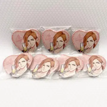 BROTHERS CONFLICT 브라콘 아사히나 히카루 하트 캔뱃지 7개