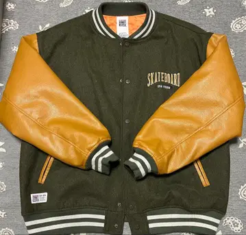 VISION STREET WEAR 바시티 자켓 L