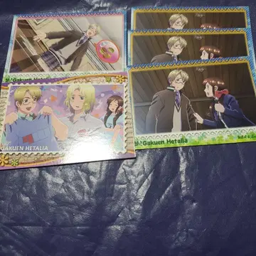 4 헤타리아 트레이딩 카드