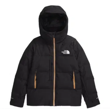 THE NORTH FACE 후드 부착 다운 자켓 블랙
