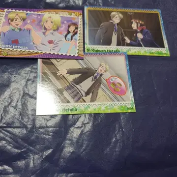 5 헤타리아 트레이딩 카드