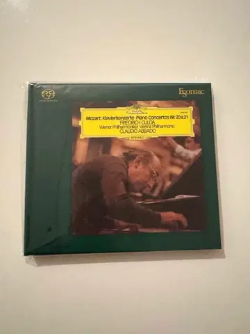 SACD 클래식 CD / 모차르트 피아노 협주곡 제20번 & 제21번
