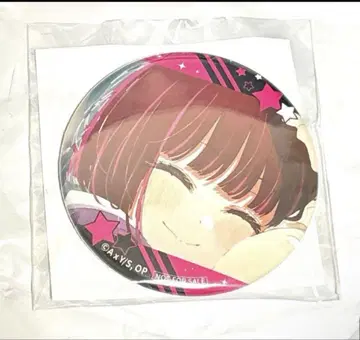 최애의 아이 난자타운 black collection 캔뱃지 아리마 카나