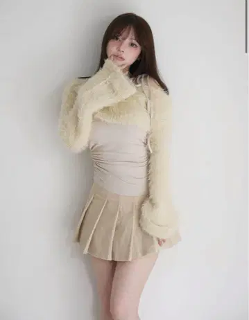 아만다 플리츠 스커트 (M)