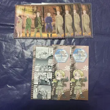 6 헤타리아 트레이딩 카드