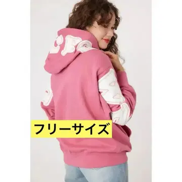 리버스 패치 후드티