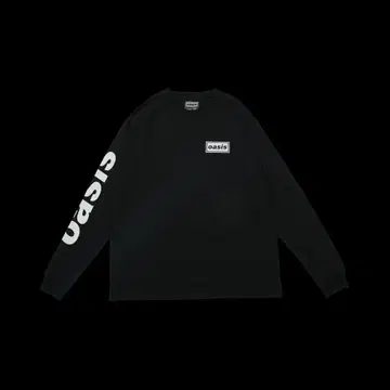 oasis live '25 티셔츠 Long Sleeve XL 사이즈