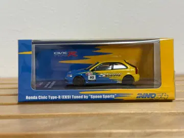 INNO64 1/64 시빅 타입-R EK9 SpoonSports