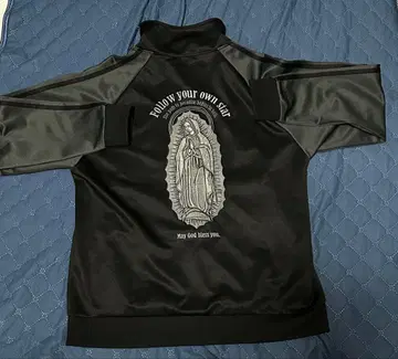 Follow Your Own Path 트랙 자켓 블랙