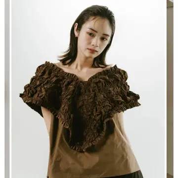 Knuth Marf 2way off shoulder blouse