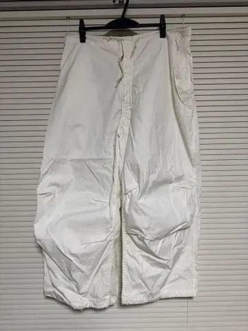 스노우 카모 팬츠