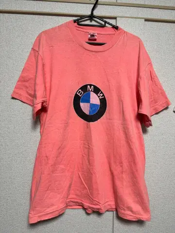 BMW 핑크 T셔츠 L 사이즈