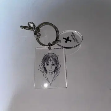 HUNTER x HUNTER 클리어 베이스 키링 클로로