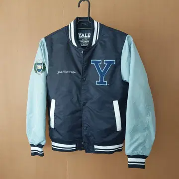 새상품급 YALE 바시티 자켓 나일론 자켓 [익명 메일]