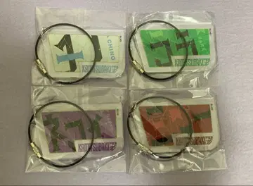 [카미츠바키] 아티스트 로고 아크릴 키링 VALIS 4종