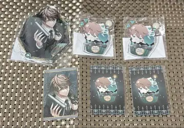 이케빌라 복권 탄력 아크릴 스탠드 아크릴 배지 카드