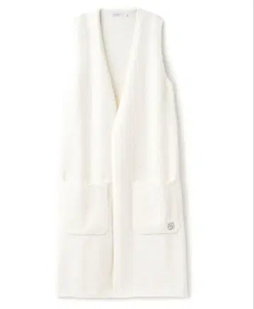 kashwere 카시우에어 LONG VEST 롱 베스트 / creme