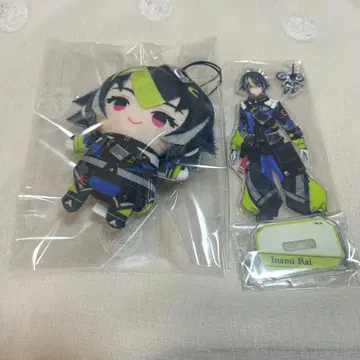 니지산지 이나미 라이 니지퍼펫 아크릴 스탠드