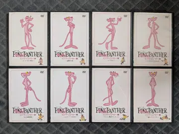 핑크 팬서 DVD 전 8권 세트 8도서
