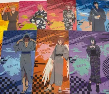 체인소 맨 HEP 오사카 omatsuri 캔뱃지 레제 C상