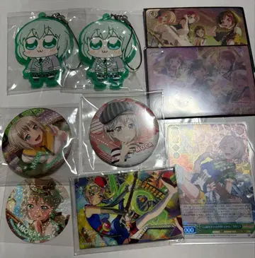 뱅드림 굿즈 세트 모카 카페 캔뱃지 Afterglow