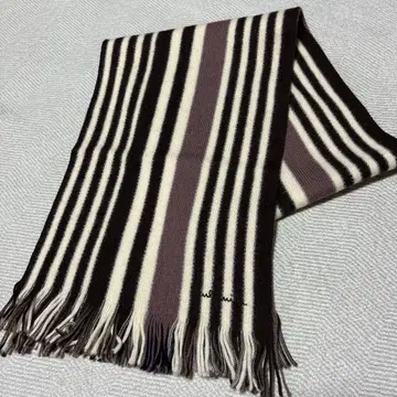 Paul Smith 스트라이프 울 머플러