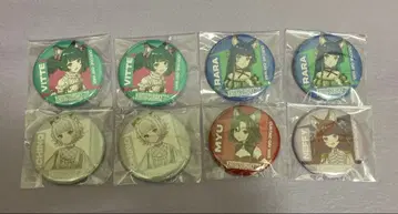 [카미츠바키] 캔뱃지 VALIS 5종 비테 라라 치노 뮤 네피