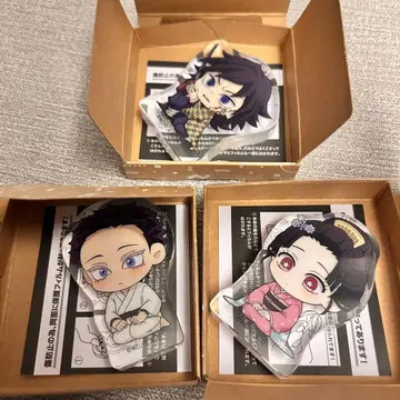 귀멸의 칼날 코롯토 아크릴 피규어 컬렉션 하쿠지 코유키 토미오카 기유