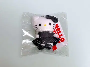 로리즈팜 키티 토이 키링 드레스 블랙