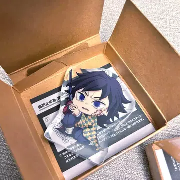 귀멸의 칼날 콜로토 아크릴 피규어 컬렉션 토미오카 기유