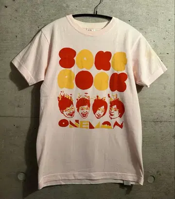 SAKEROCK ONEMAN LIVE 사케락 호시노 겐 티셔츠 XS