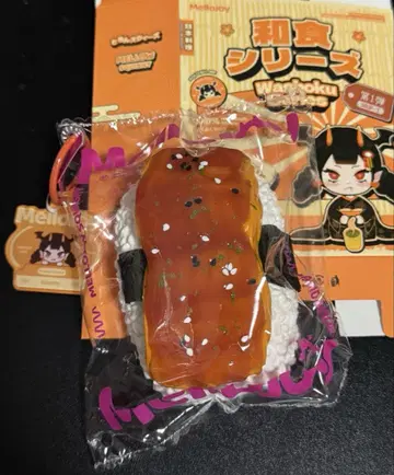 Mellojoy 와쇼쿠 스퀴즈 장어 스시 멜로조이