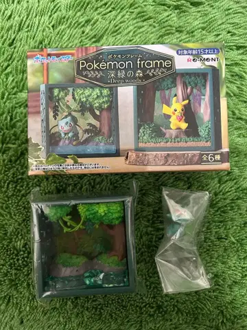 포켓몬 프레임 짙은 녹색의 숲 이상해씨 익명 배송