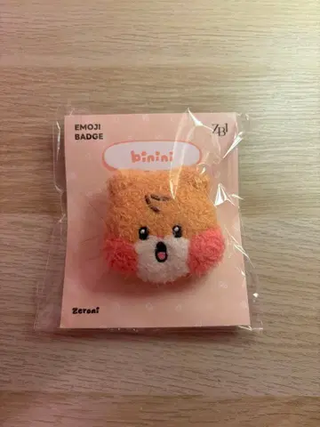 ZB1 제로니 이모티콘 배지 한빈 비니니