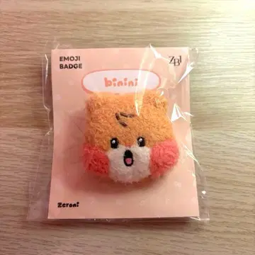 ZB1 제로니 이모티콘 배지 한빈 비니니